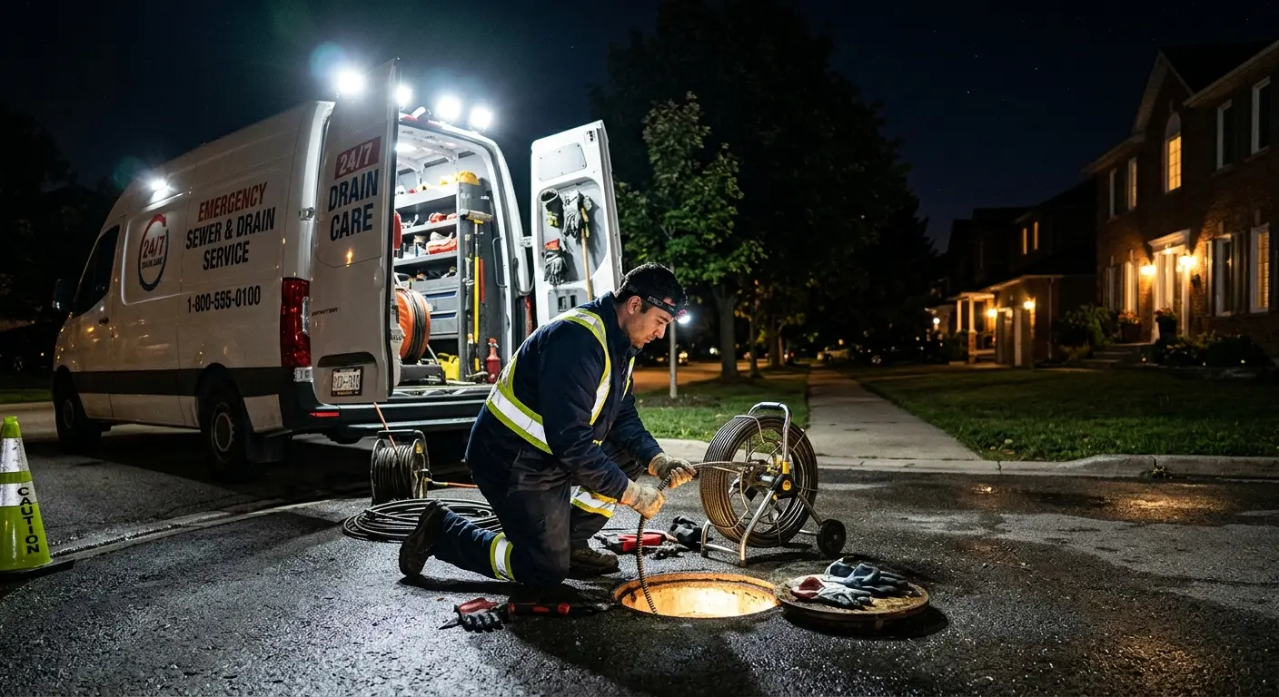 Trenchless Sewer Repair in Cumberland, RI